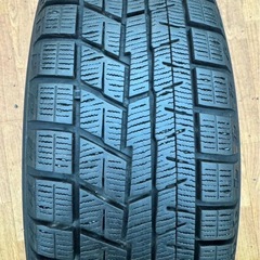 トヨタ 純正 15インチ スチールホイール★YOKOHAMA 185/60R15 1本のみ★ヤリス アクア カローラアクシオ シエンタ ヴィッツ ベルタ等に の画像