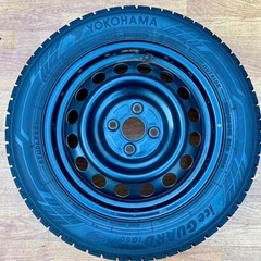 トヨタ 純正 15インチ スチールホイール★YOKOHAMA 1...