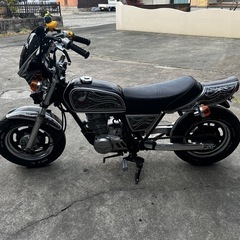エイプ　　82ccボアアップ　バッテリー化　　バイクの画像