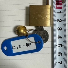 あげます・南京錠・ロッカーの鍵・防犯・セキュリティー
