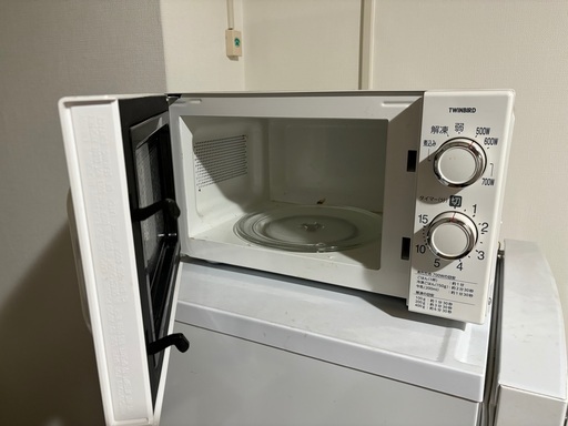 電子レンジあげます
