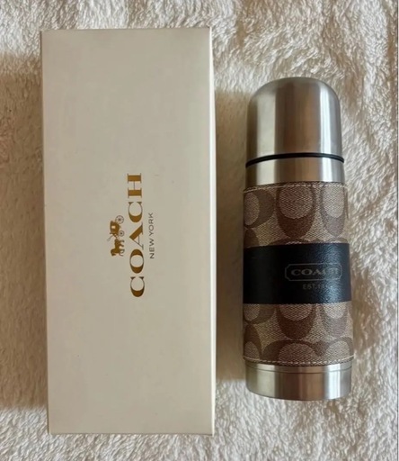 COACH ステンレスボトル 水筒