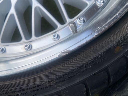BBS スーパーRS 風 ホイール (たあ) 船岡のタイヤ、ホイールの