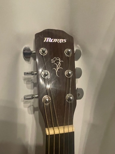 単板 美音 アコギ Morris M-12ⅡNAT アコースティックギター モーリス M-12II NAT トップ単板 美音 モーリス M-12II NAT トップ単板