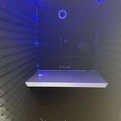 【東京都内無料配送】だんぼっち 簡易型防音室  防音加工済み　無料特典付きの画像