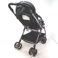 0220511405■ 【セール！】アップリカ Optia オプティア 92782 ブラック ベビーカー 92782の画像