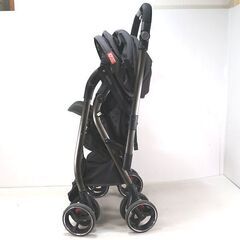 0220511405■ 【セール！】アップリカ Optia オプティア 92782 ブラック ベビーカー 92782の画像