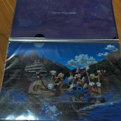 ディズニークリアファイルセットの画像