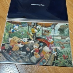 ディズニークリアファイルセットの画像