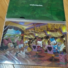 ディズニークリアファイルセットの画像