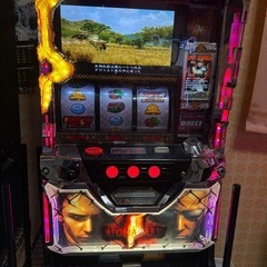 関東のみ配送可　バイオハザード5  スロット実機　パチスロ