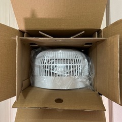 （取引中）MUJI ３６０度首振り機能付きサーキュレーター１８畳の画像
