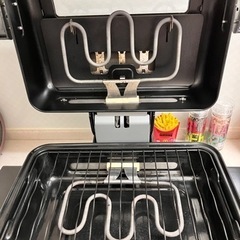 【半年使用】フィッシュロースター　魚焼きグリル　トースターの画像