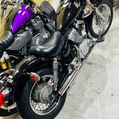 YAMAHA ビラーゴ250【エンジン好調】【格安配送】アメリカンの画像