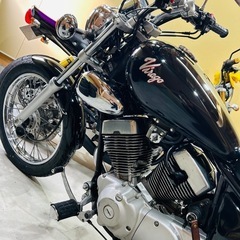 YAMAHA ビラーゴ250【エンジン好調】【格安配送】アメリカンの画像
