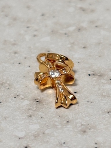 クロムハーツ/ベビーファット/22k/パヴェダイヤ