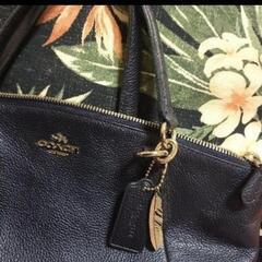 COACH 2wayショルダートートバッグの画像