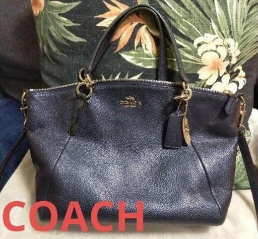 COACH 2wayショルダートートバッグ