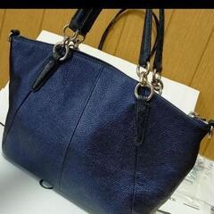 COACH 2wayショルダートートバッグの画像