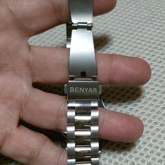訳あり　外見美品　Benyar  sport デイトナ オマージュ クロノグラフ クオーツ 腕時計 電池切れ　ジャンクの画像