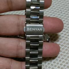 訳あり　外見美品　Benyar  sport デイトナ オマージュ クロノグラフ クオーツ 腕時計 電池切れ　ジャンクの画像