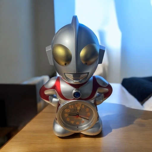 セイコー ウルトラマン 55周年記念 目覚まし時計