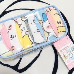 ☆決まりました☆ちいかわ　靴下/くるぶしソックス　6足セットの画像