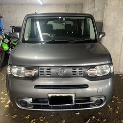 キューブ　ニッサンの画像