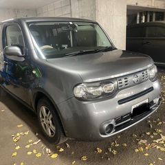 キューブ　ニッサン