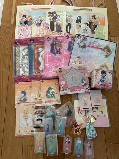 セーラームーン　グッズ　まとめ売り