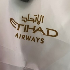 2025エティハド航空アメニティセットの画像