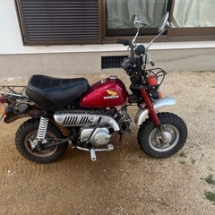 Z50J モンキーの画像