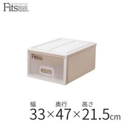 Fit's 　フィッツ　衣装ケースの画像