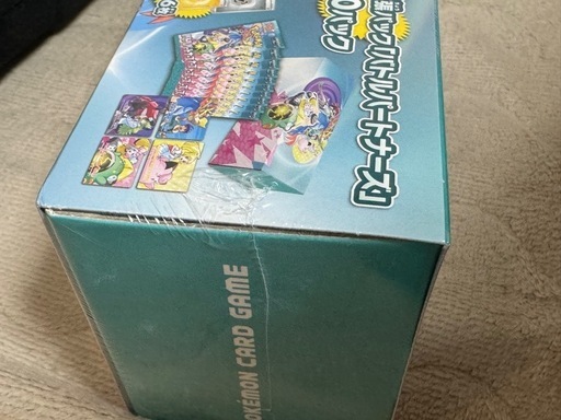 [新品未開封］シュリンク付きバトルパートナーズデッキビルド 12BOXセット 新品未開封］シュリンク付きバトルパートナーズデッキビルド 12BOX