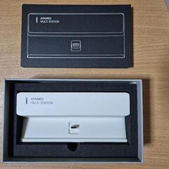 値下げ　AYANEO AIR 1S 8840U 16GB＋512 ケースクレードルの画像