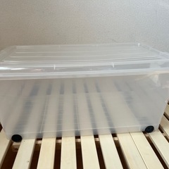 【決まりました】衣装ケースの画像