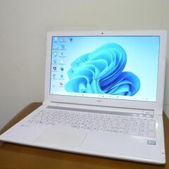 NEC人気のホワイトカラー サクサク快適最高峰i7搭載 高速新品...