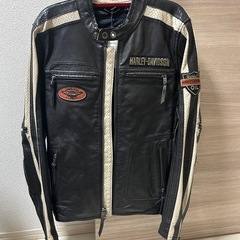 定価15万Harley-Davidson　コマンドレザー ジャケット