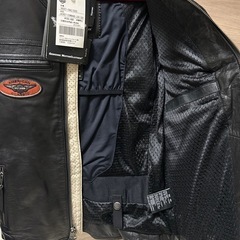 定価15万Harley-Davidson　コマンドレザー ジャケットの画像