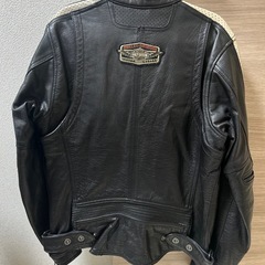 定価15万Harley-Davidson　コマンドレザー ジャケットの画像
