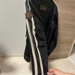 定価15万Harley-Davidson　コマンドレザー ジャケットの画像
