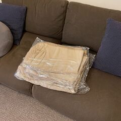 【無印良品】ソファーカバーのみ・2.5シーターソファー用の画像