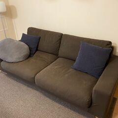 【無印良品】ソファーカバーのみ・2.5シーターソファー用