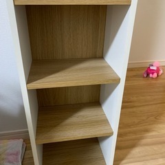 3段カラーボックスミニの画像