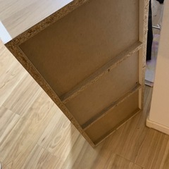 3段カラーボックスミニの画像