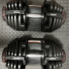 Motions（モーションズ）可変ダンベル40kg×2個＋インクラインベンチのセット