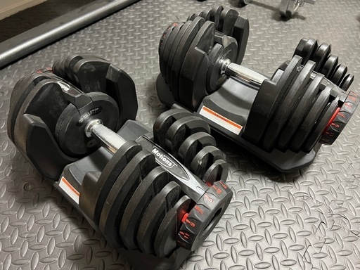 Motions（モーションズ）可変ダンベル40kg×2個＋インクライン