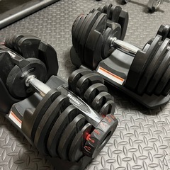 Motions（モーションズ）可変ダンベル40kg×2個＋インクラインベンチのセット