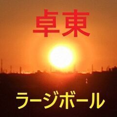 ラージボール卓球練習・さいたま市浦和区
