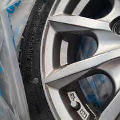 グッドイヤー 155/65R14 ICE NAVI 6 ホイール付きの画像